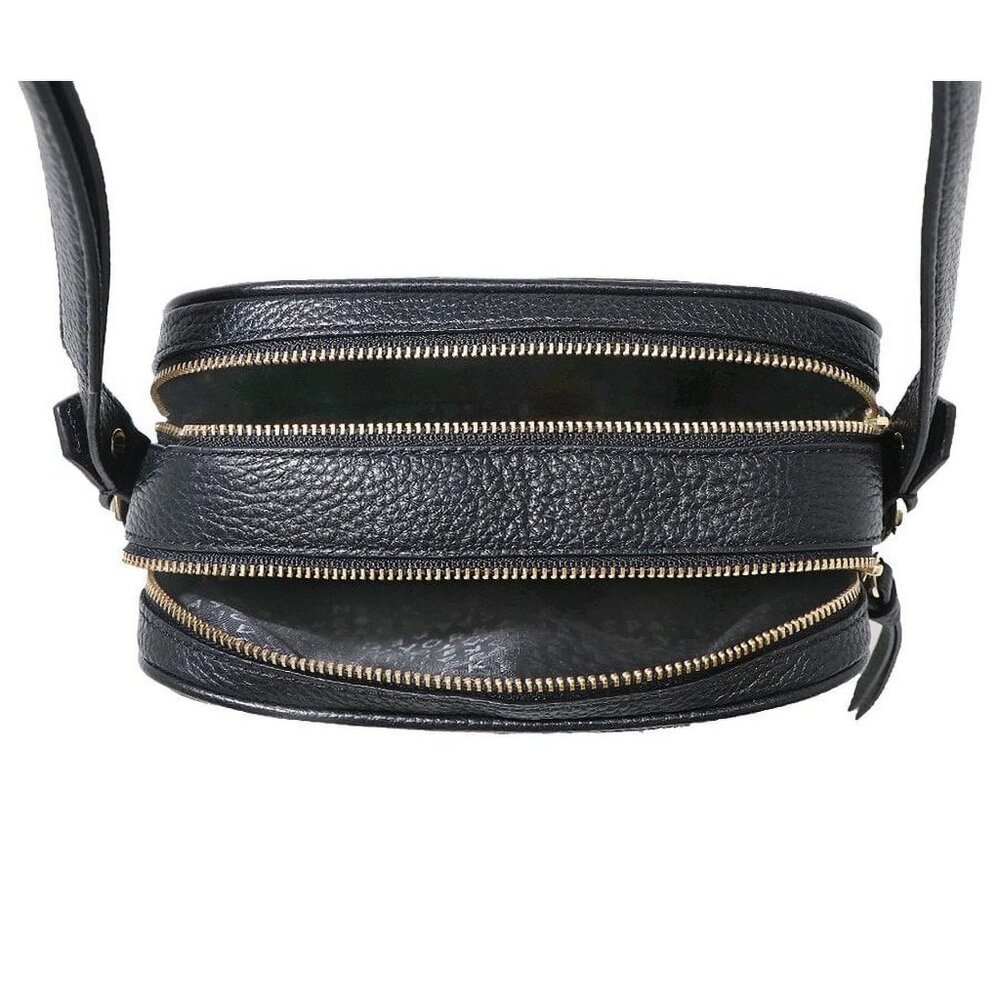 Kate Spade Pyper Mulberry Street Crossbody Black Pebbled Leather NWT - Picture 10 of 16